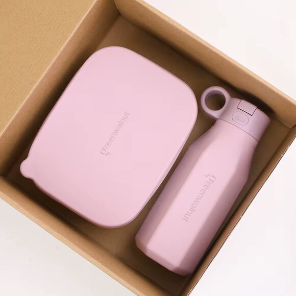 Premium Food-Grade Silicone Leak Proof Lunch Box & Water Bottle Set - Picture 12 of 15